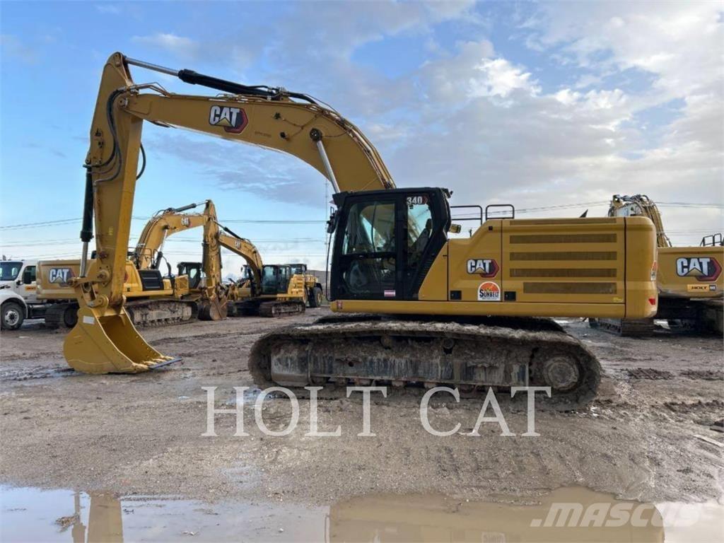 CAT 340 12 TC Gravemaskiner på larvebånd