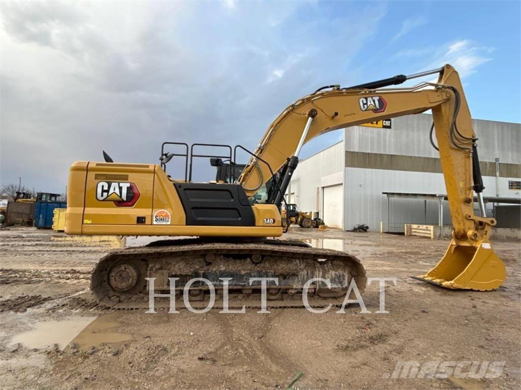 CAT 340 12 TC Gravemaskiner på larvebånd