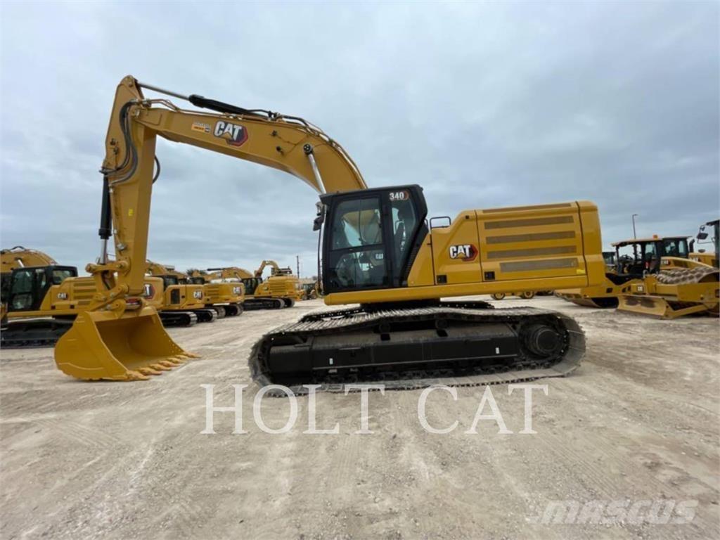 CAT 340 12 TC Gravemaskiner på larvebånd