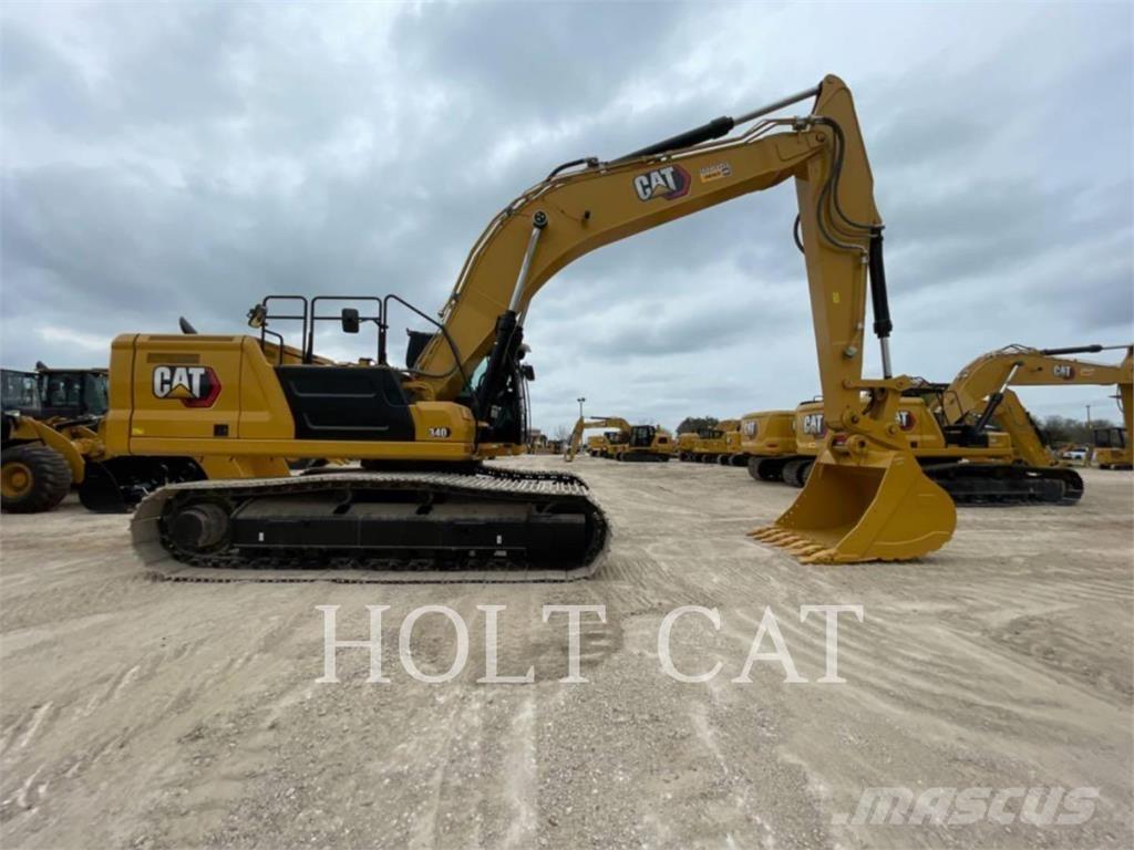 CAT 340 12 TC Gravemaskiner på larvebånd