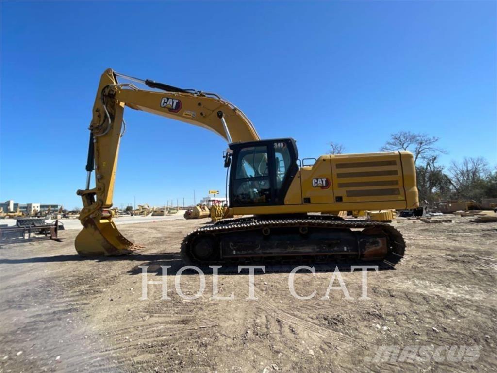 CAT 340 12 TC Gravemaskiner på larvebånd