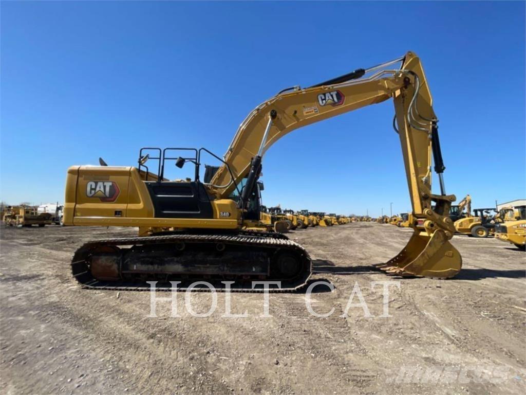 CAT 340 12 TC Gravemaskiner på larvebånd