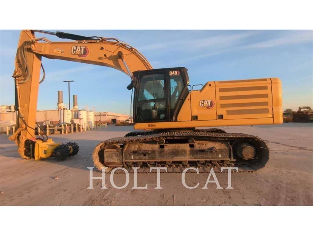 CAT 340 12 TC Gravemaskiner på larvebånd