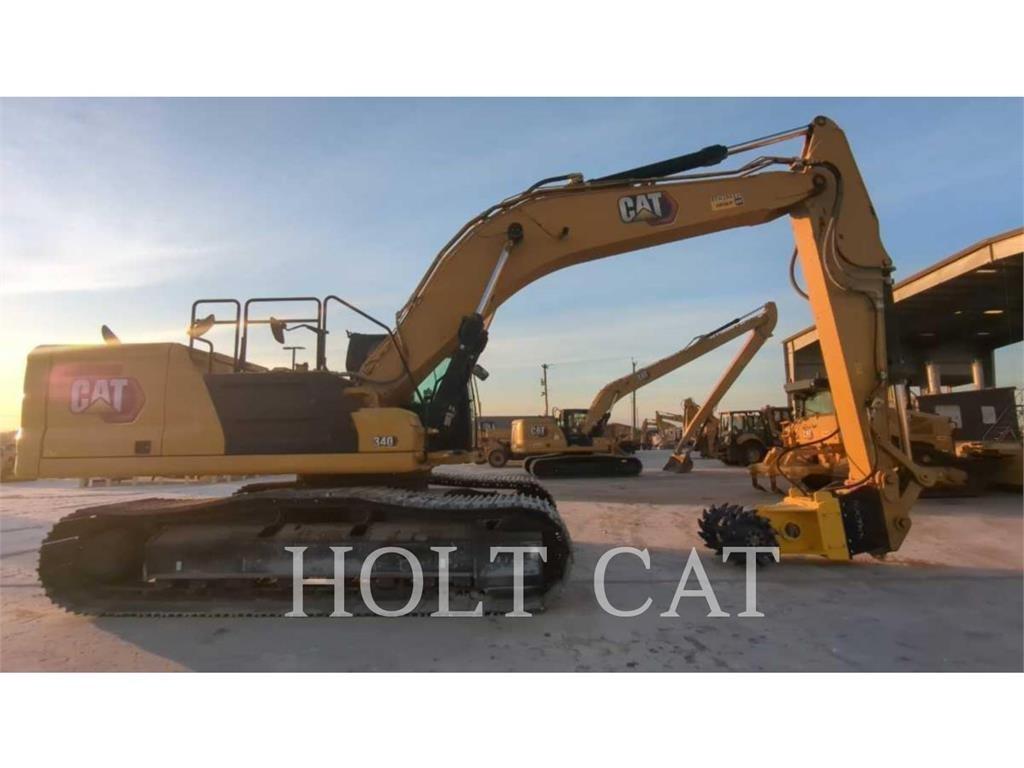 CAT 340 12 TC Gravemaskiner på larvebånd