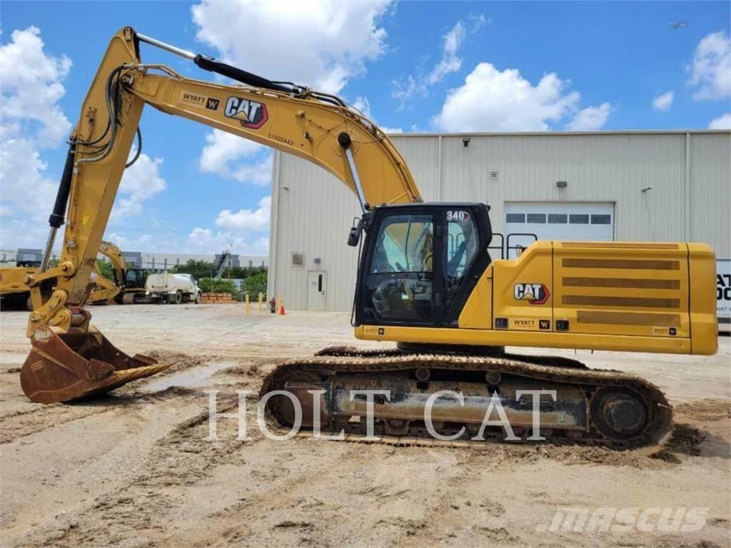 CAT 340 12 TC Gravemaskiner på larvebånd