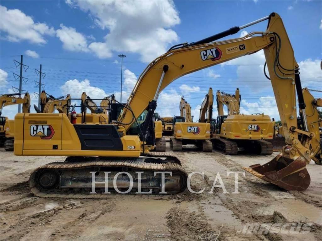CAT 340 12 TC Gravemaskiner på larvebånd