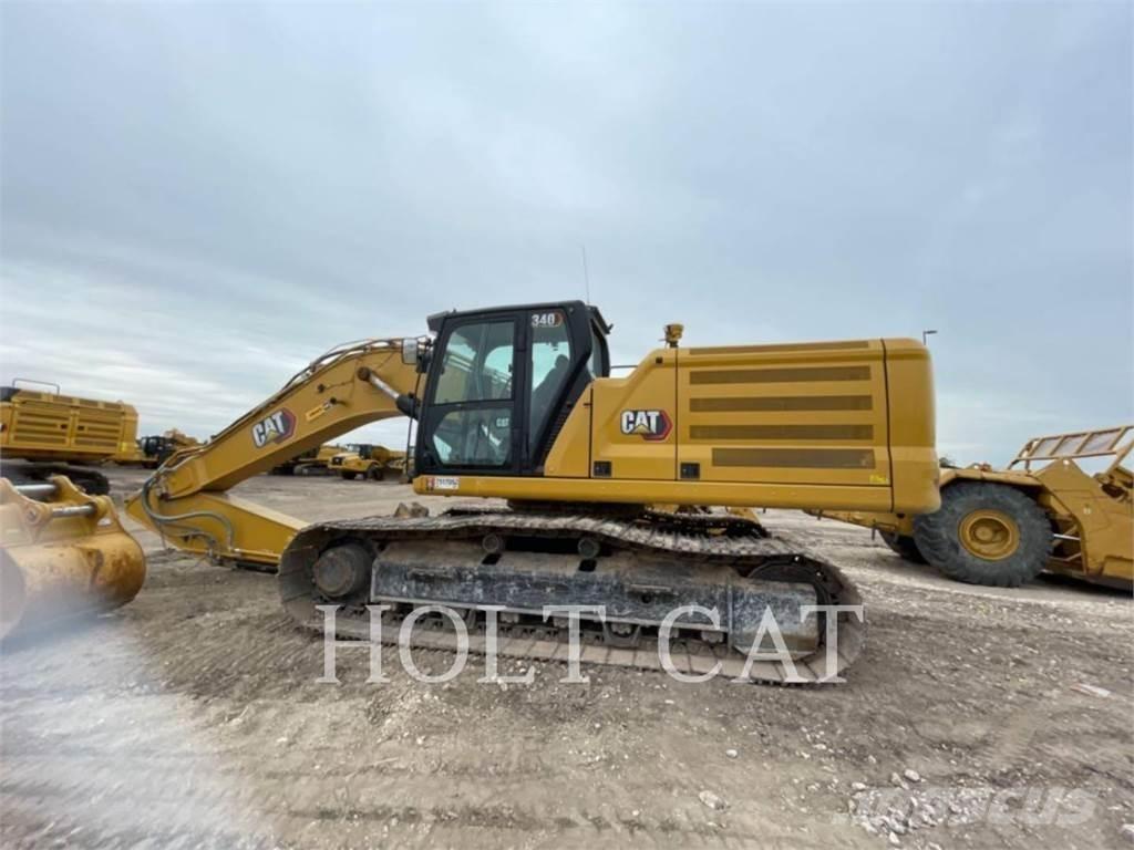 CAT 340 12 TC3 Gravemaskiner på larvebånd
