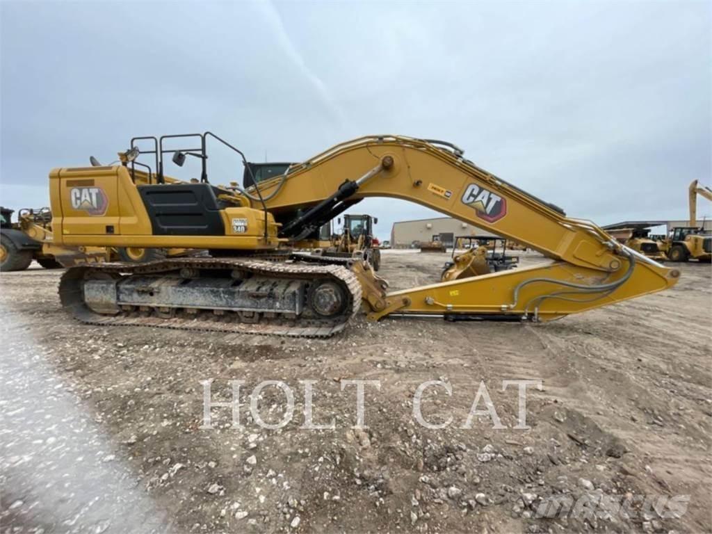 CAT 340 12 TC3 Gravemaskiner på larvebånd