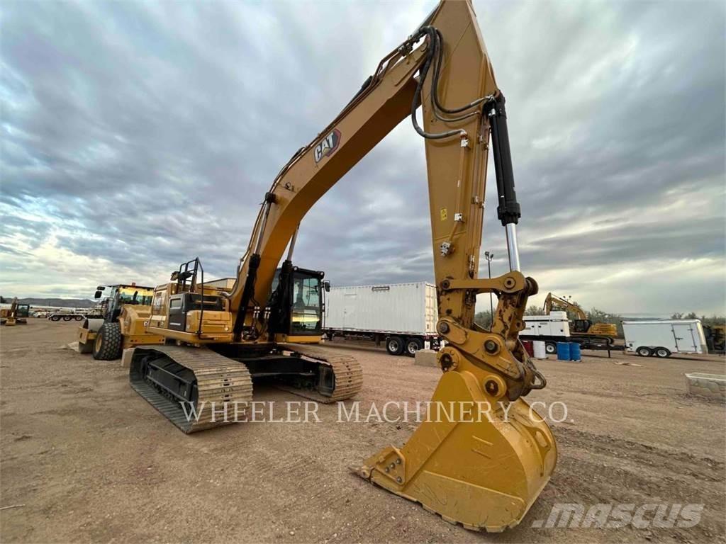 CAT 340 CF Gravemaskiner på larvebånd