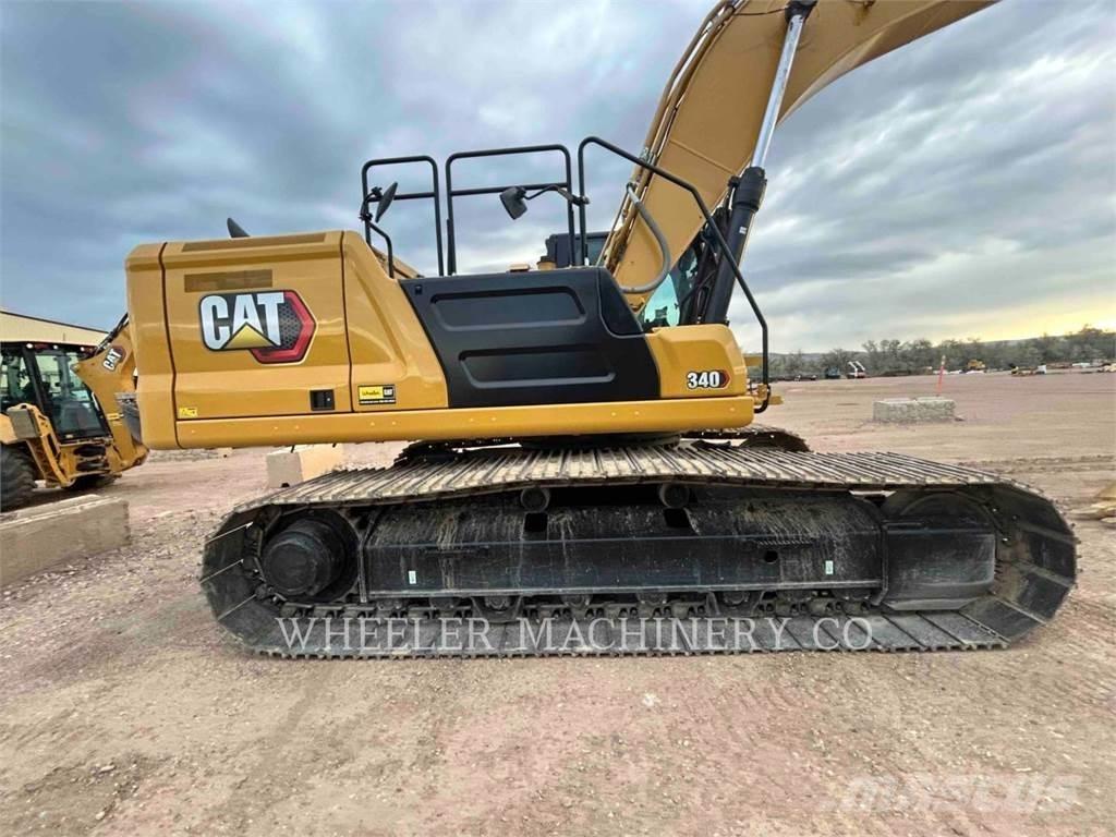 CAT 340 CF Gravemaskiner på larvebånd