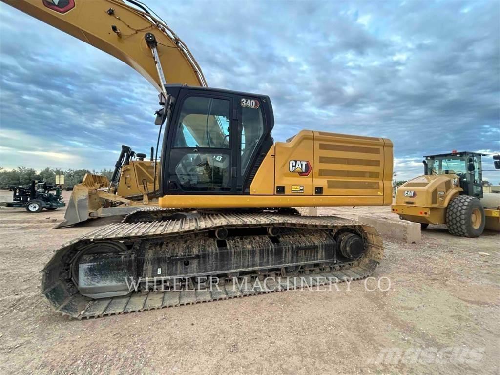 CAT 340 CF Gravemaskiner på larvebånd