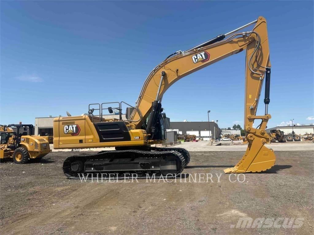 CAT 340 CF Gravemaskiner på larvebånd