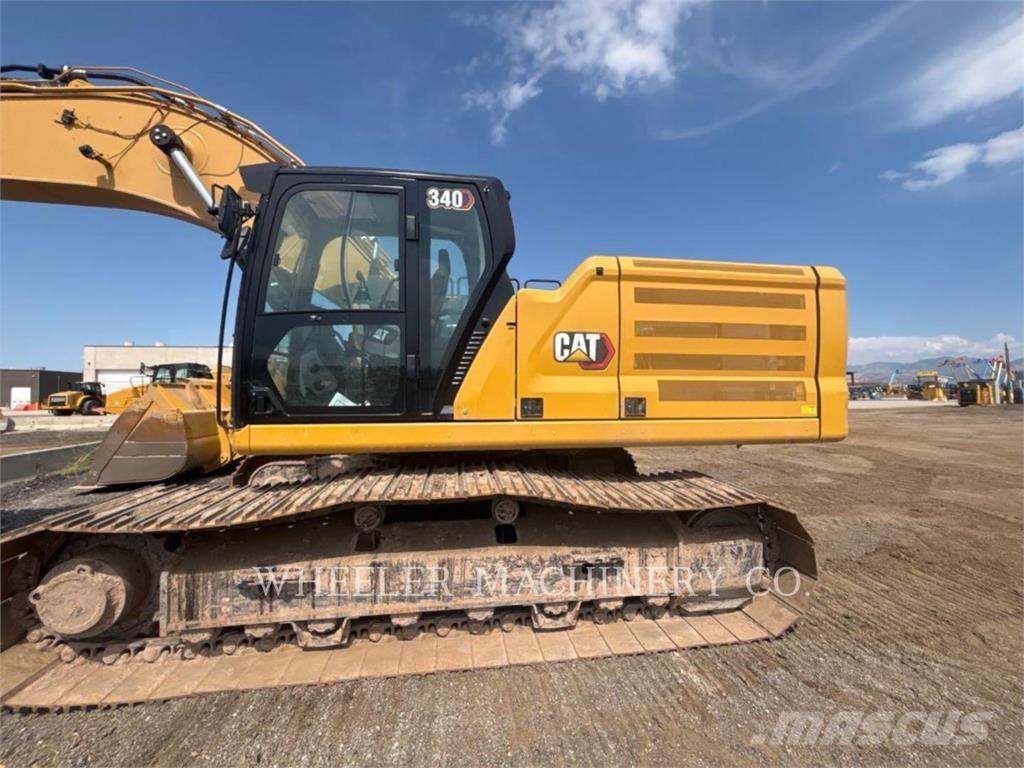 CAT 340 CF Gravemaskiner på larvebånd