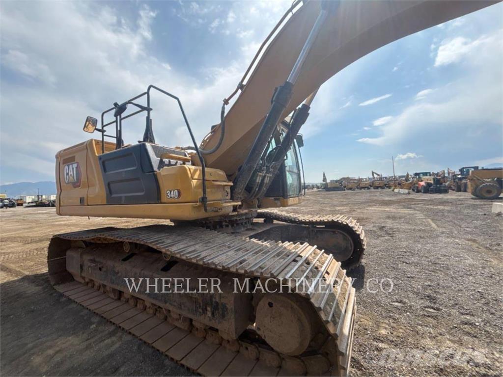 CAT 340 CF Gravemaskiner på larvebånd