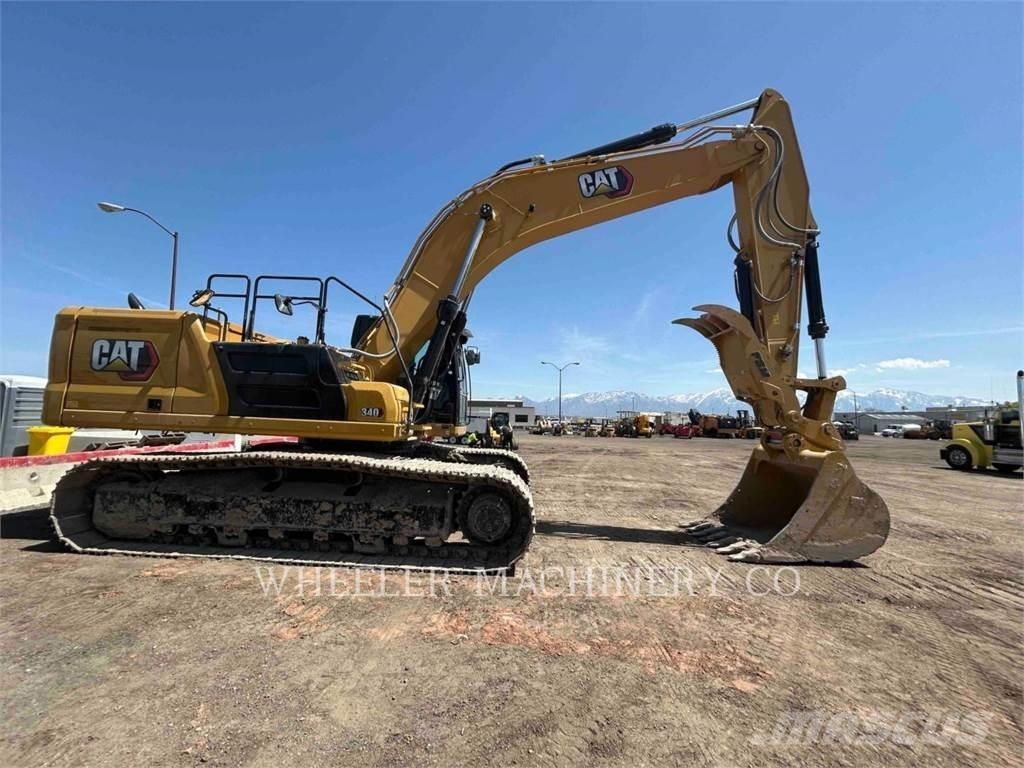 CAT 340 CF TH Gravemaskiner på larvebånd