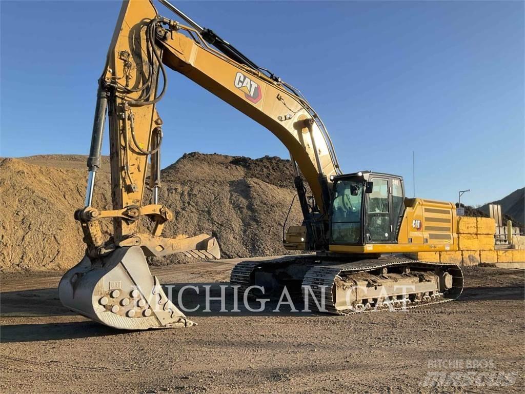 CAT 340 PTZ1+ Gravemaskiner på larvebånd