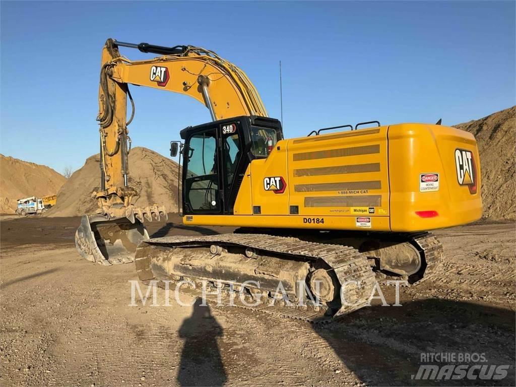 CAT 340 PTZ1+ Gravemaskiner på larvebånd