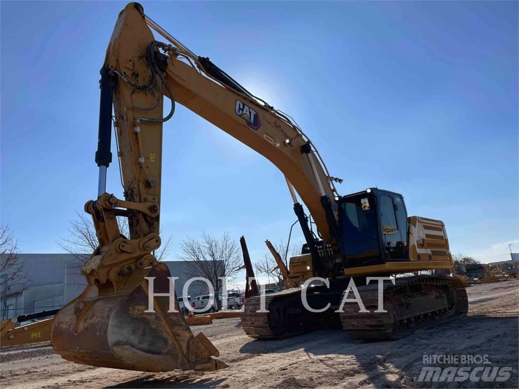 CAT 34008 Gravemaskiner på larvebånd