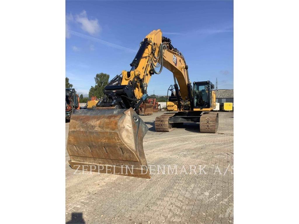 CAT 34008 Gravemaskiner på larvebånd