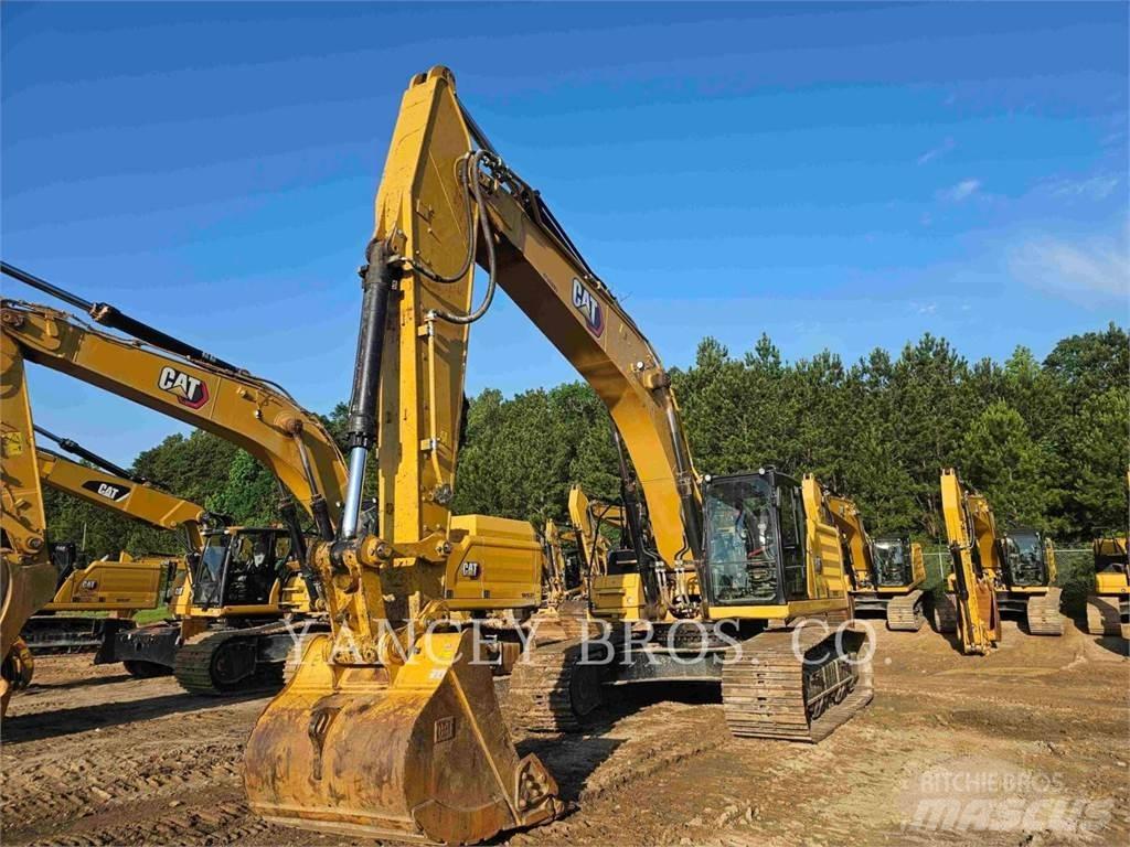 CAT 34008 Gravemaskiner på larvebånd
