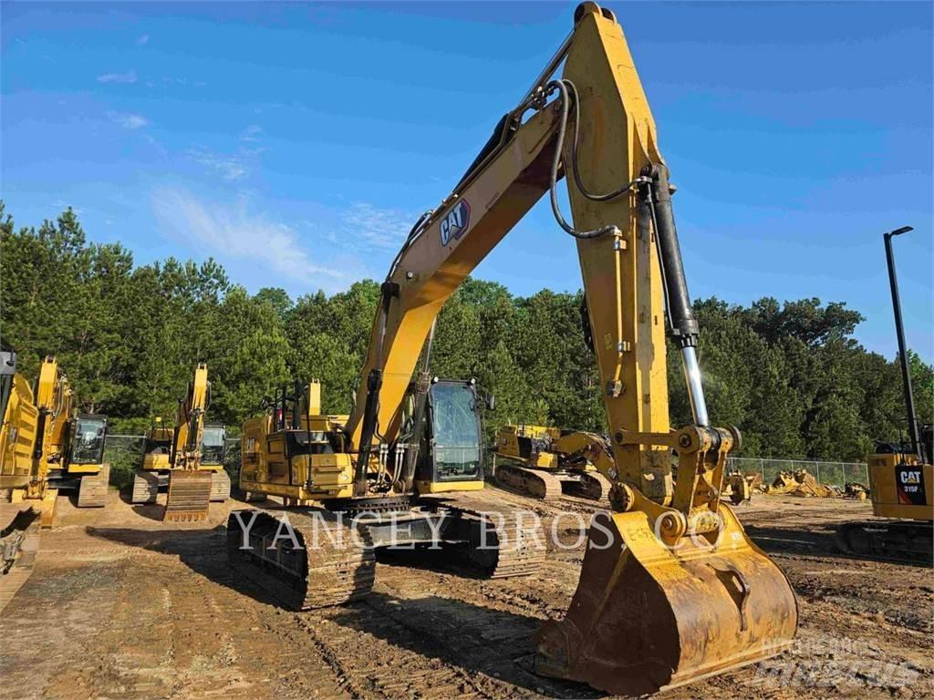 CAT 34008 Gravemaskiner på larvebånd
