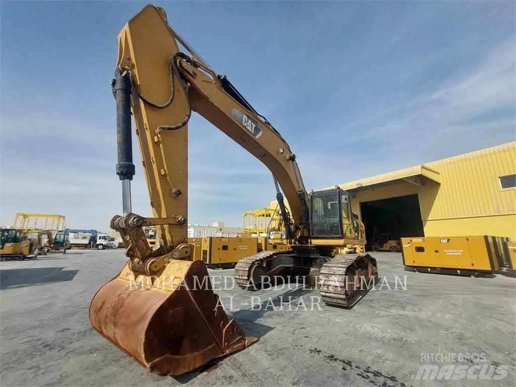 CAT 340D Gravemaskiner på larvebånd
