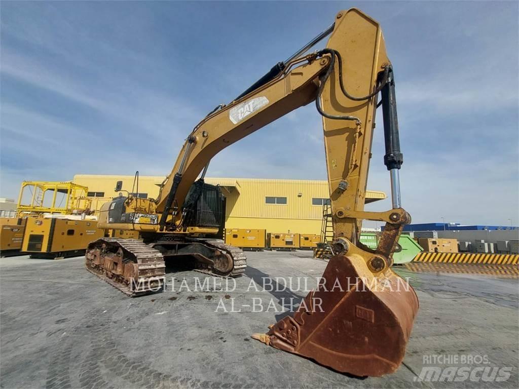 CAT 340D Gravemaskiner på larvebånd