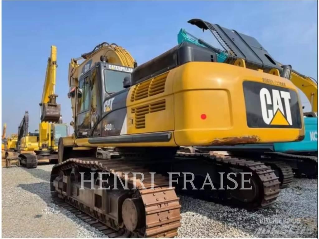 CAT 340D2 Gravemaskiner på larvebånd