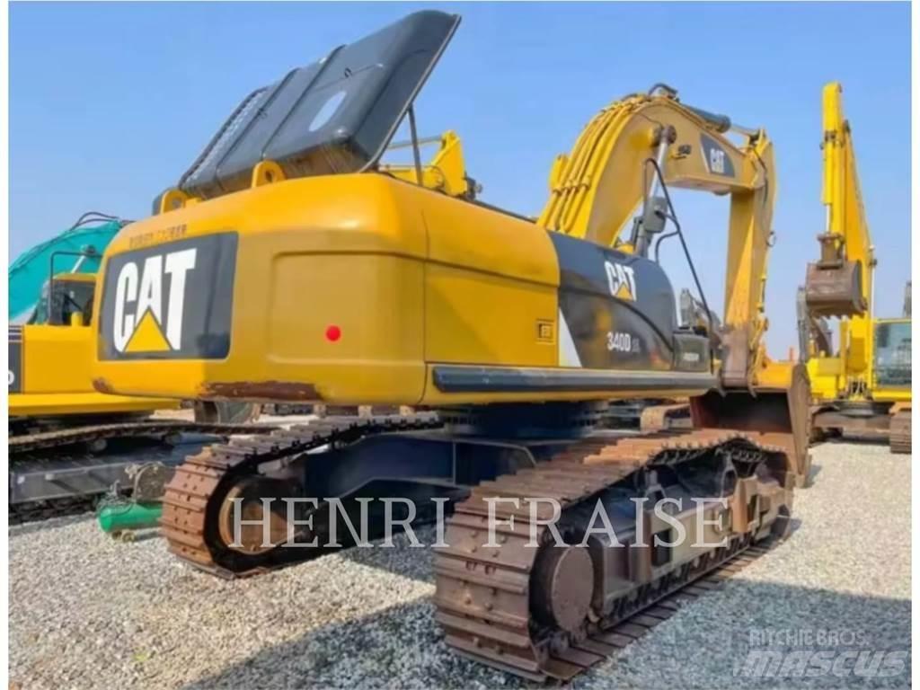 CAT 340D2 Gravemaskiner på larvebånd