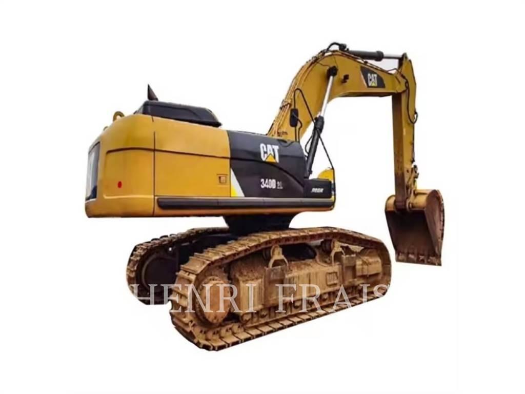 CAT 340D2 Gravemaskiner på larvebånd