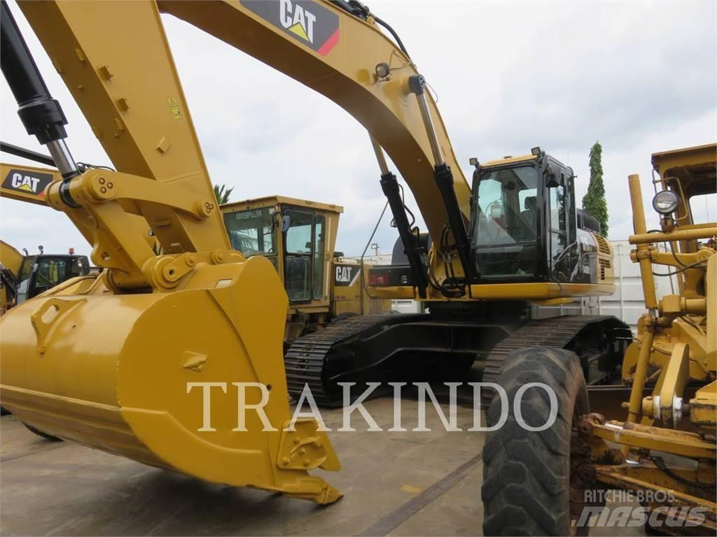 CAT 340D2L Gravemaskiner på larvebånd