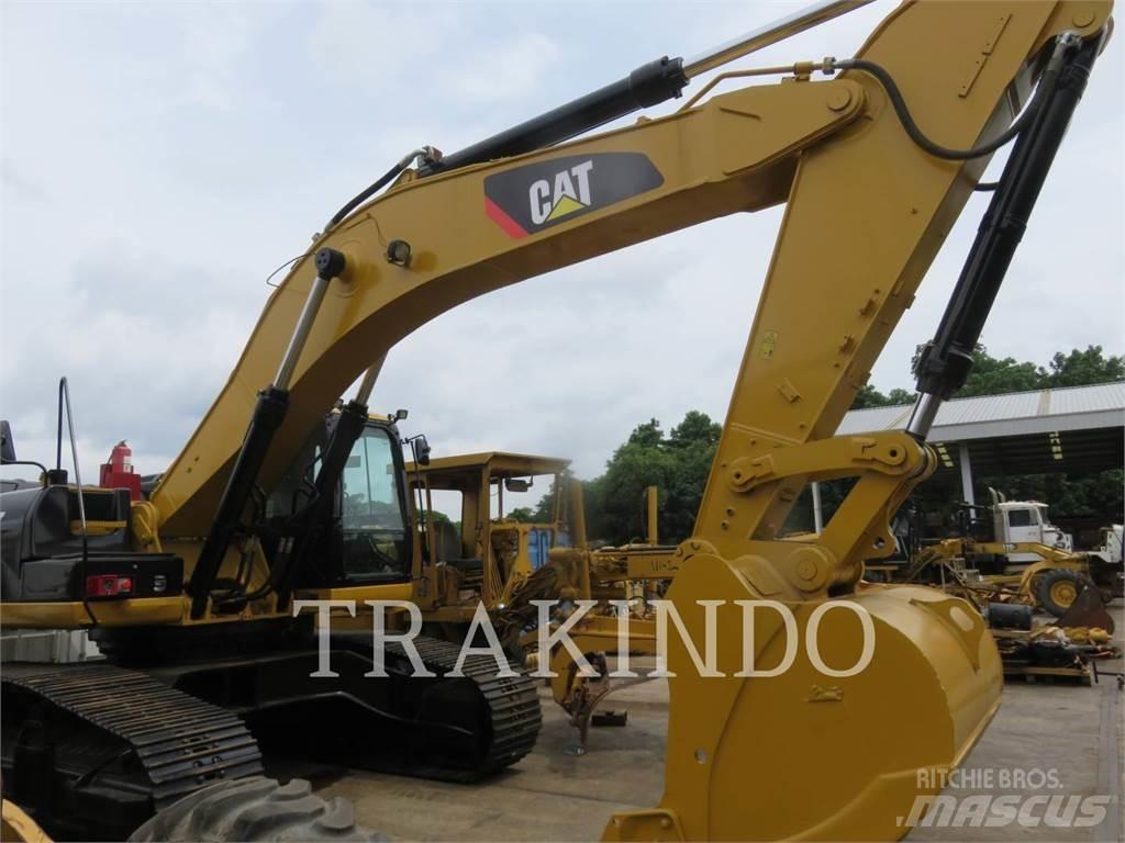 CAT 340D2L Gravemaskiner på larvebånd