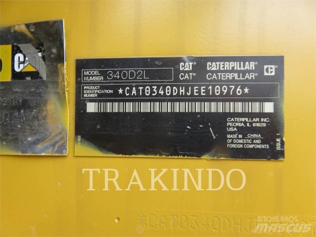 CAT 340D2L Gravemaskiner på larvebånd