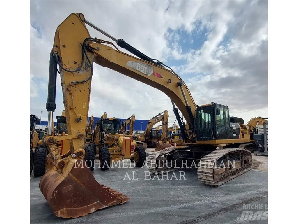 CAT 340D2L Gravemaskiner på larvebånd
