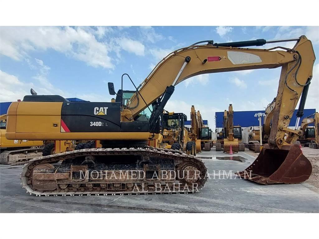 CAT 340D2L Gravemaskiner på larvebånd