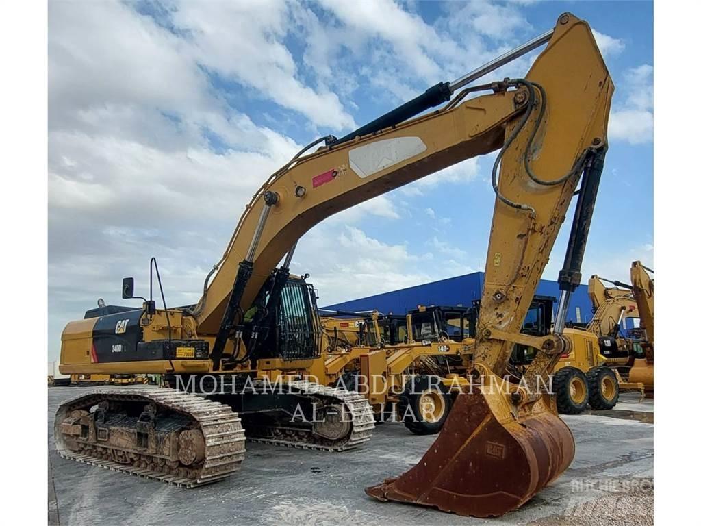 CAT 340D2L Gravemaskiner på larvebånd