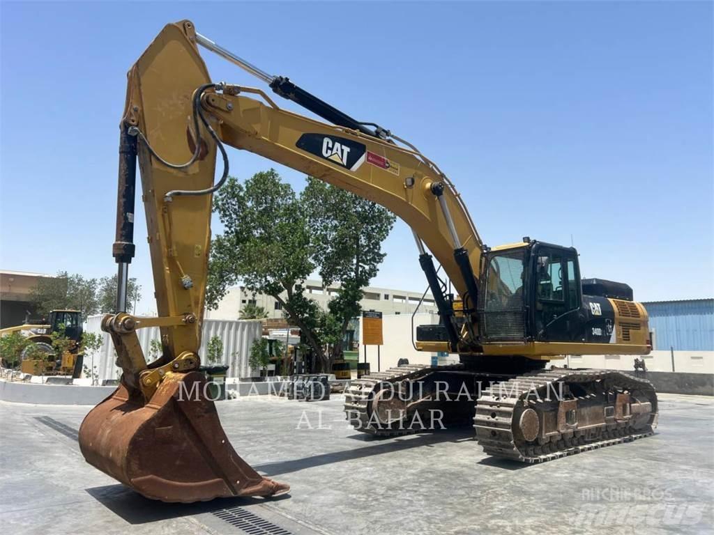 CAT 340D2L Gravemaskiner på larvebånd