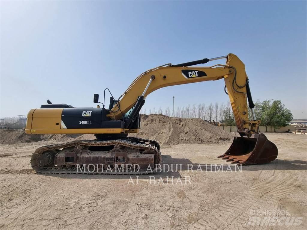 CAT 340D2L Gravemaskiner på larvebånd