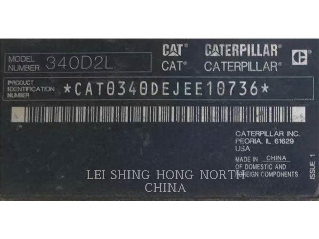 CAT 340D2L Gravemaskiner på larvebånd