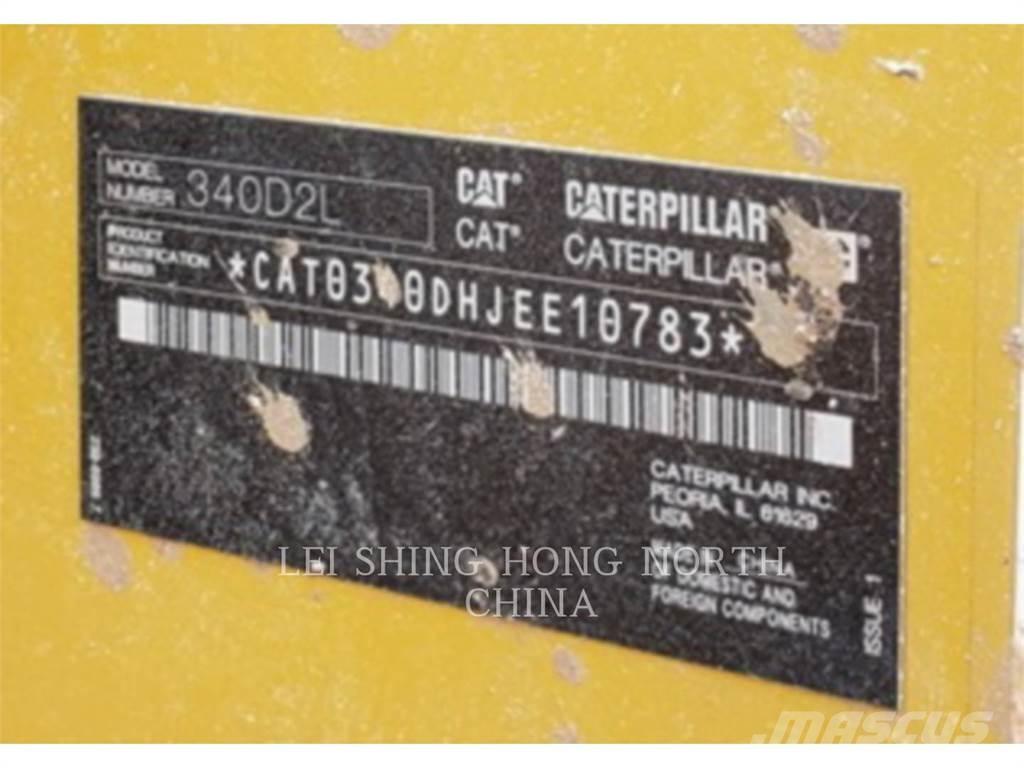 CAT 340D2L Gravemaskiner på larvebånd