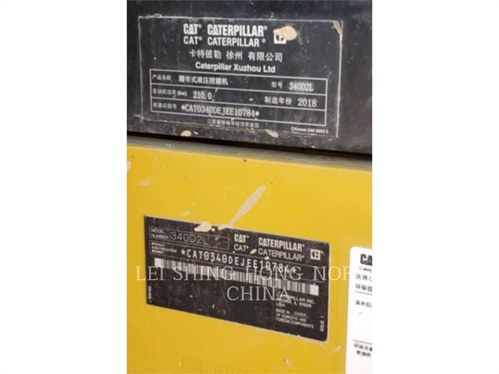 CAT 340D2L Gravemaskiner på larvebånd