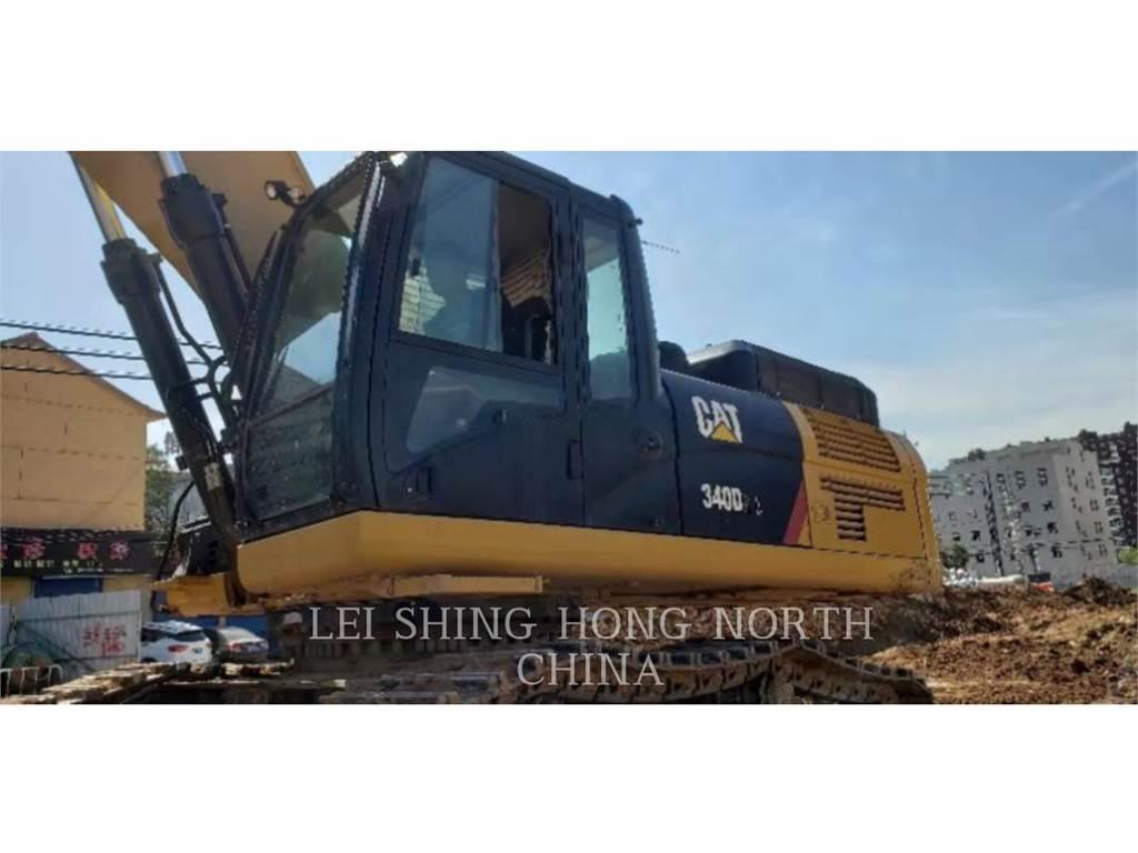 CAT 340D2L Gravemaskiner på larvebånd