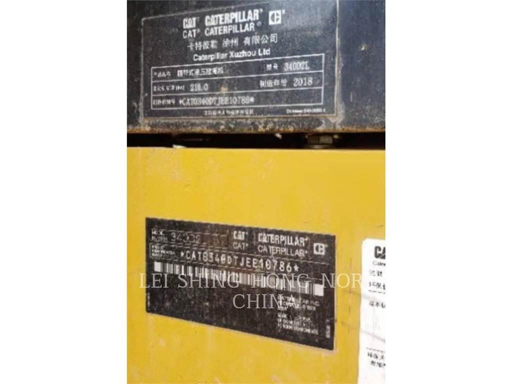 CAT 340D2L Gravemaskiner på larvebånd