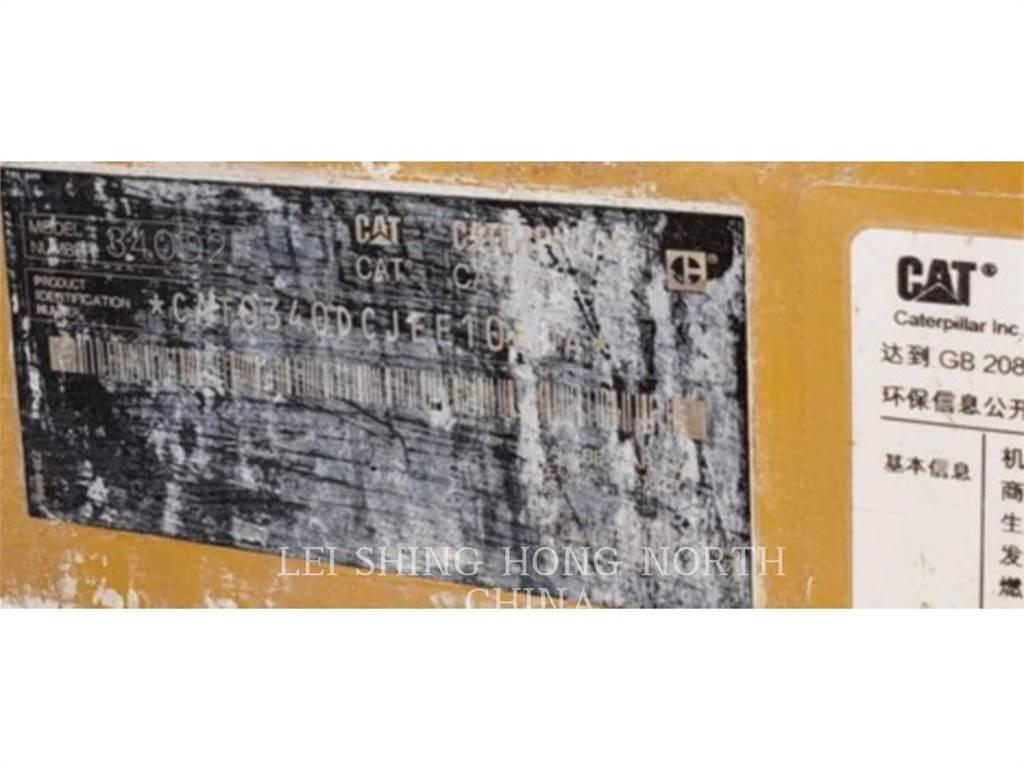 CAT 340D2L Gravemaskiner på larvebånd