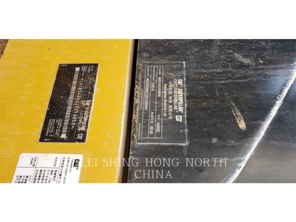 CAT 340D2L Gravemaskiner på larvebånd