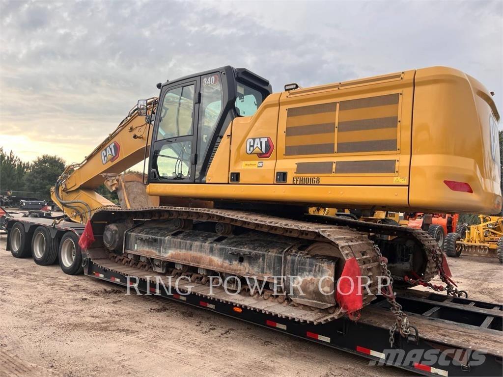 CAT 340EW Gravemaskiner på larvebånd