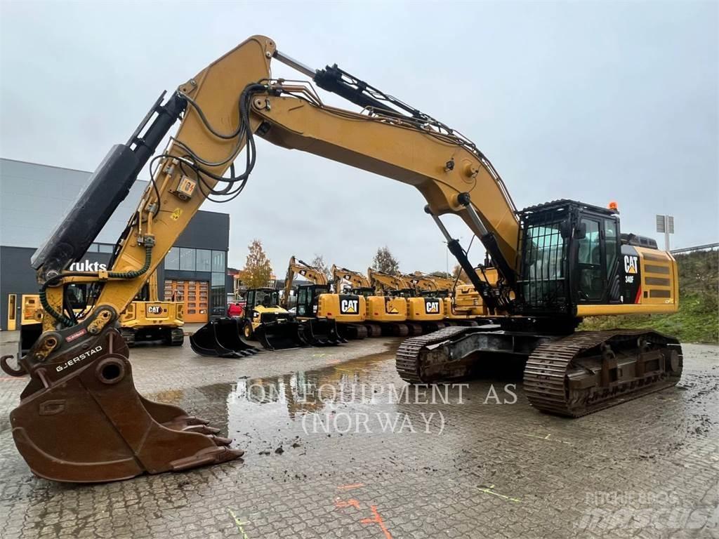 CAT 340F Gravemaskiner på larvebånd
