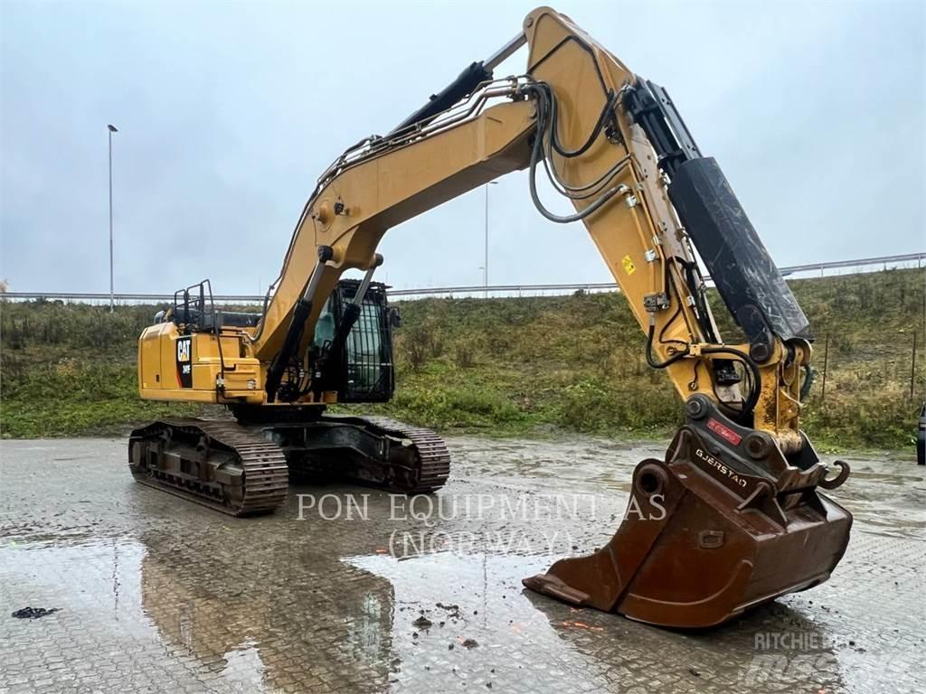 CAT 340F Gravemaskiner på larvebånd