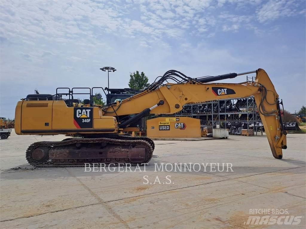 CAT 340F UHD Gravemaskiner på larvebånd