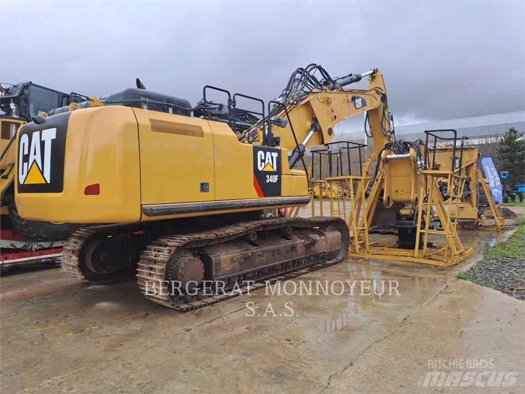 CAT 340F UHD Gravemaskiner på larvebånd